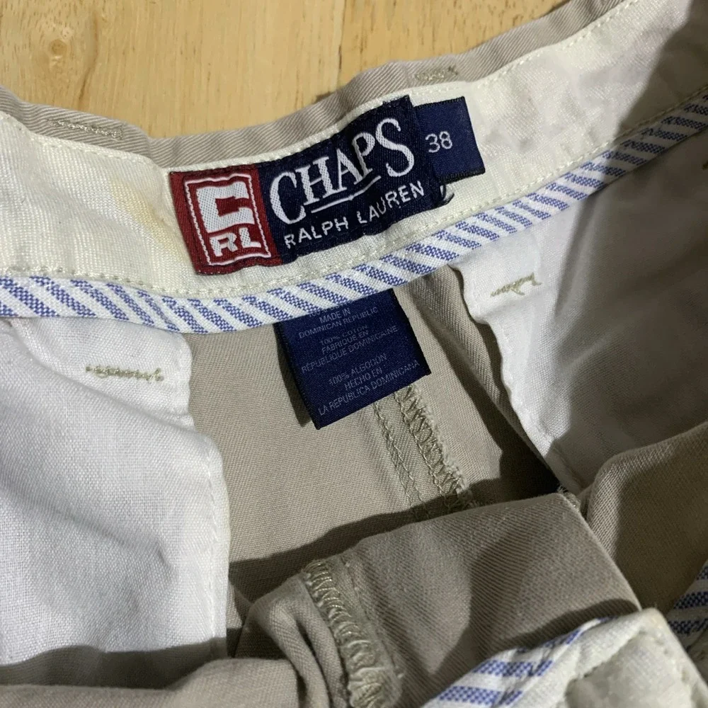 Chaps product pair